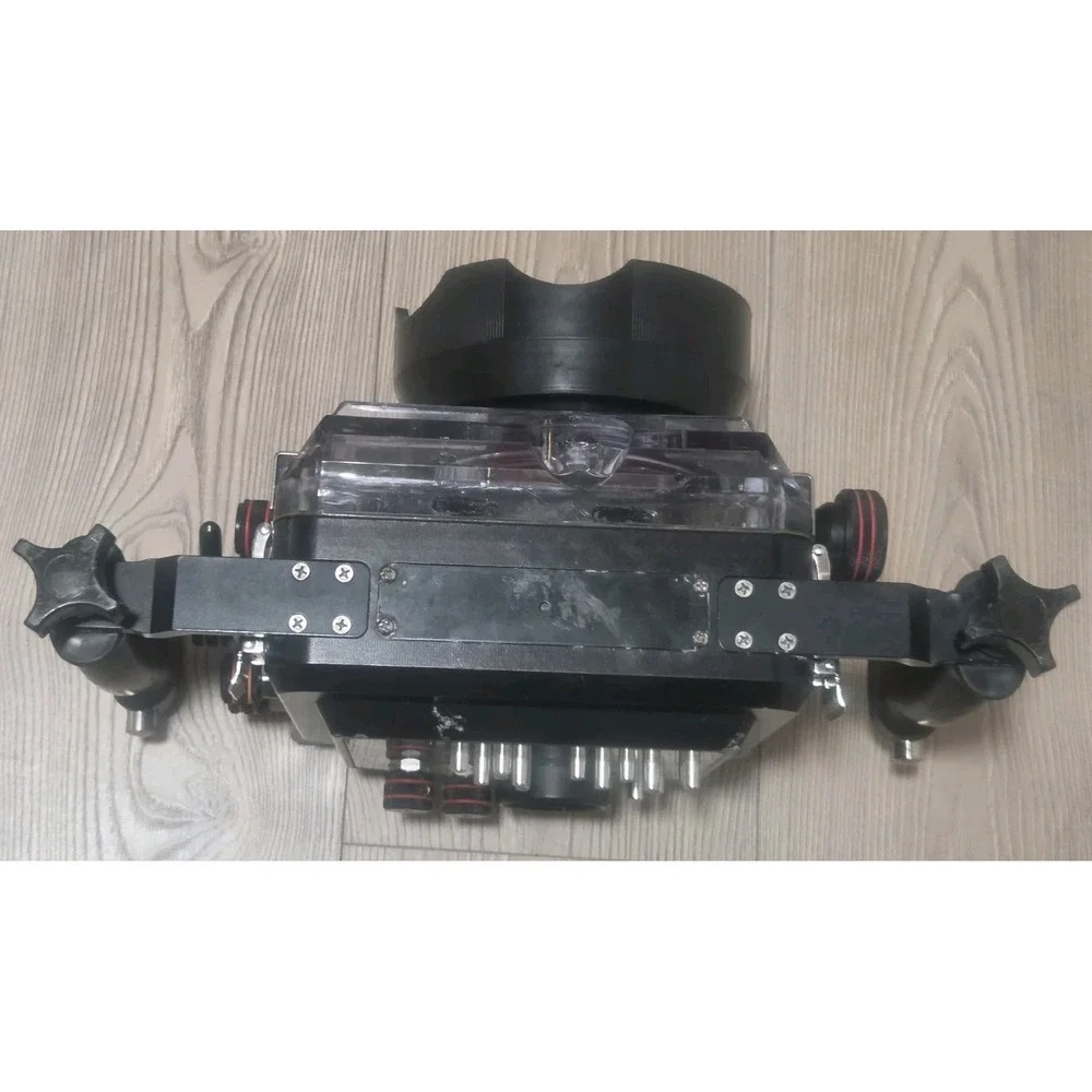 Ikelite Digital Underwater Camera Housing Canon Sony SLR? Large Very Heavy